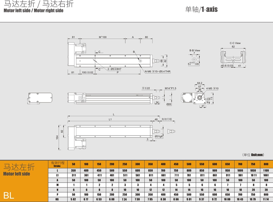 Dongguan module slide